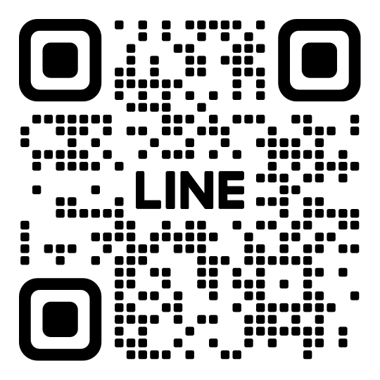 LUNA BROW公式LINEのQRコード